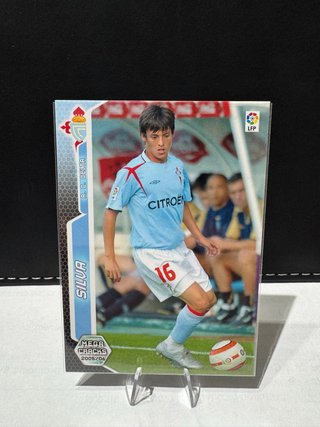 Cromo Rookie Card RC Silva Celta Megacracks 2005