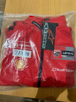 Chaqueta Ducati alpinestar