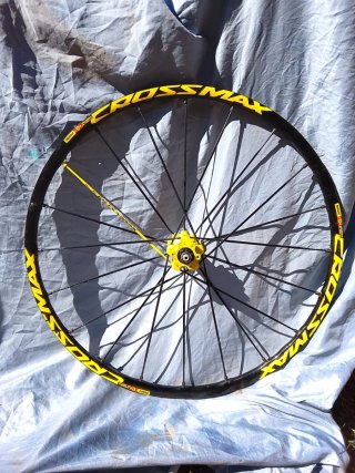 Llanta Trasera Mavic Crossmax 27.5 SL PRO