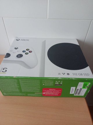 Scatola per Xbox Series S