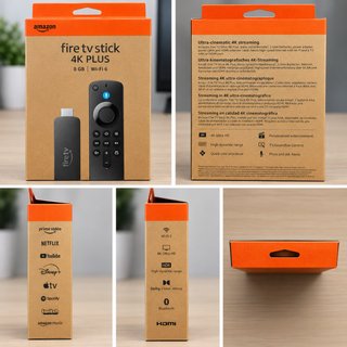 Amazon Fire TV Stick 4K Plus