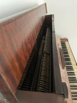 Piano para restaurar acepto ofertas