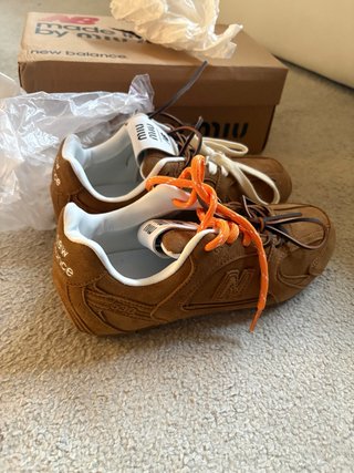Zapatillas New Balance x Miu Miu