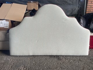 Cabecero de cama tapizado