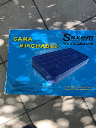 Cama Hinchable Saxem 96x185cm