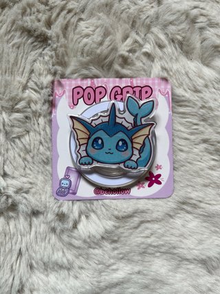 Pop Socket Magnético Vaporeon