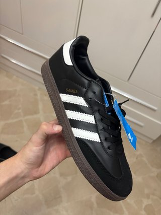 Zapatillas Adidas Samba Negras