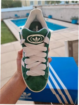 Adidas Campus 00s Dark Green Talla 40
