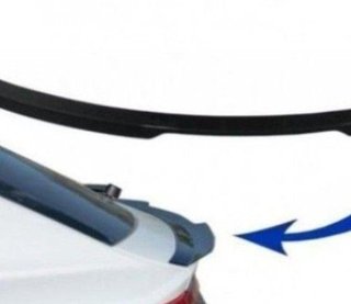 Aleron spoiler de Maletero para Audi Q8 SUV 2018-