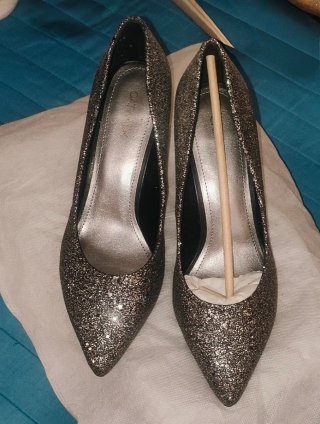 Zapatos de Tacón Fiesta Catwalk Talla 41