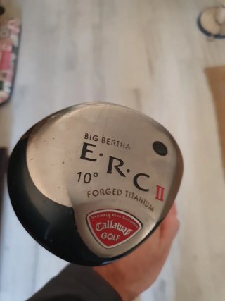 Madera de Golf Callaway Big Bertha E.R.C. II
