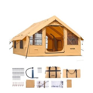 Inflatable Tents para Camping, Person útil para el