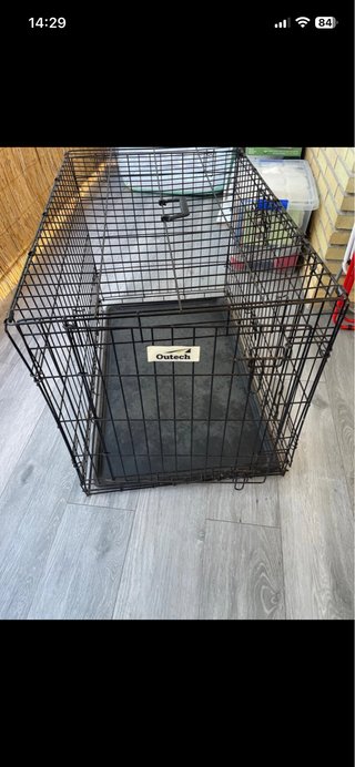 Jaula para perro Outech