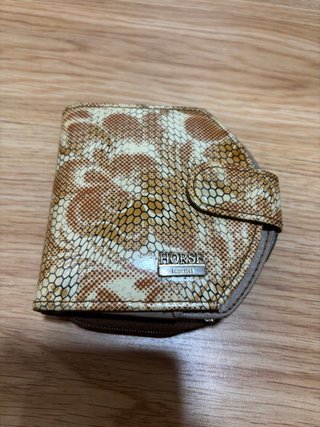 Cartera piel pequeña Horse Imperial - SOLO ENVÍO