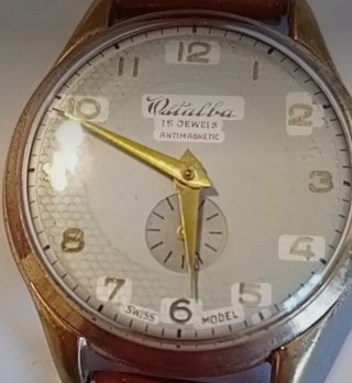 Orologio vintage anni 50 60 Catalba Swiss Made