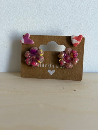 Pendientes Artesanales de Acero