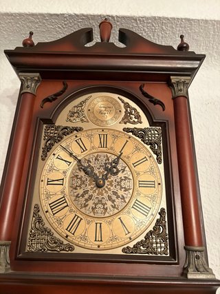 Reloj de Pared Radiante Estilo Clásico