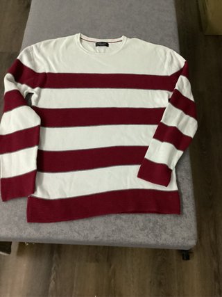 Jersey de Rayas Zara Man