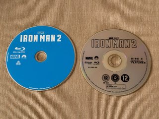 Blu-ray Iron Man 2 (2 Discos)