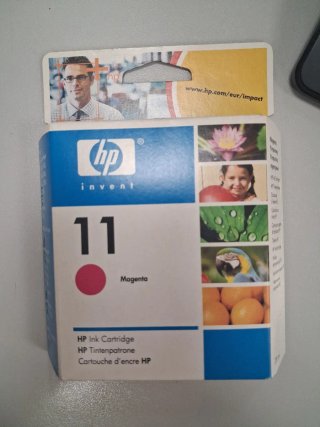 Cartucho de Tinta HP 11 Magenta