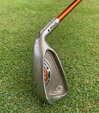Hierro 7 PING G10 palos golf clubs grafito