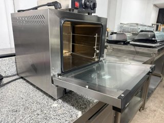 Horno de Sobremesa de Acero Inoxidable