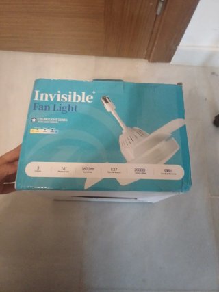 Foco Ventilador Invisible Fan Light