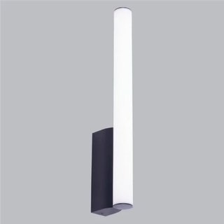 Aplique LED Vertical Negro