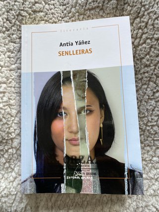 Libro Senlleiras - Antía Yáñez