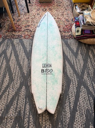 Tabla de Surf Lemon  6.0 diseño @thegravitywave