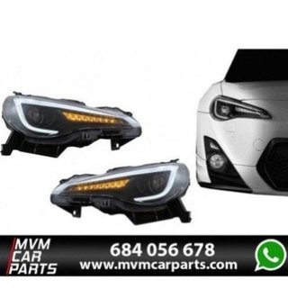 Faros delanteros Led para Subaru BRZ de 2012-2018