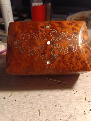 Caja Joyero de Madera Artesanal Recoger en persona