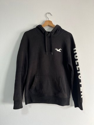 Sudadera Hollister Negra Talla S Hombre