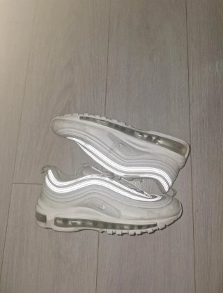 Zapatillas Nike Air Max 97 Blancas Talla 40