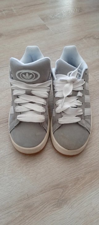 Zapatillas Adidas Campus Gris Talla 37