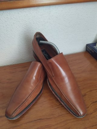 Zapato Vintage Marrón claro T 42