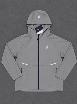 Chaqueta On Running Entretiempo Gris