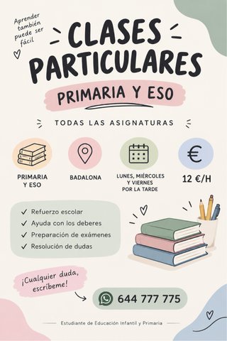 Clases particulares