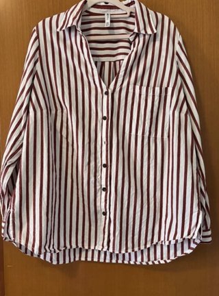 Camisa de rayas