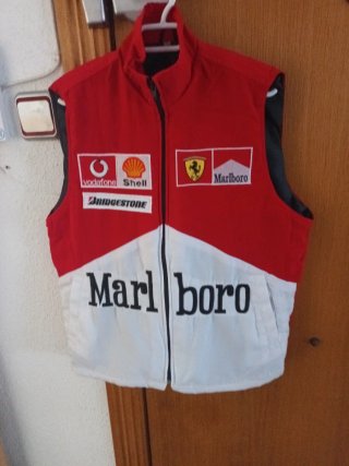Chaleco F1 Talla M