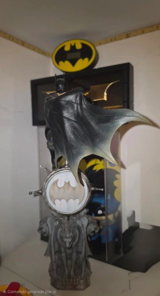 Pack Figuras Iron Studios Batman y Pingüino