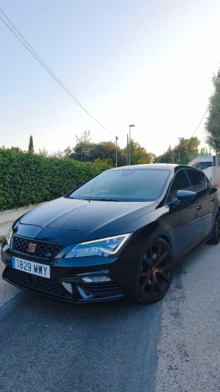 SEAT león Cupra 2020
