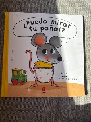 ¿Puedo mirar tu pañal?