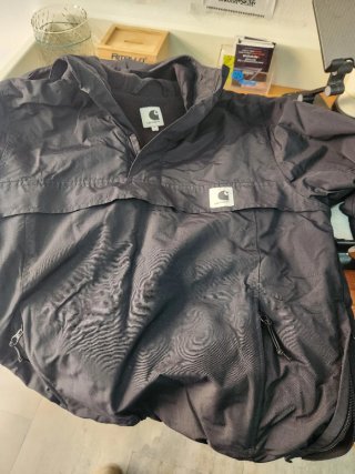 Chaqueta Carhartt Negra Talla S
