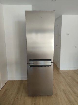 Nevera Whirlpool Acero Inoxidable , nofrost.