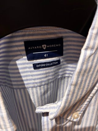 Camisa Álvaro Moreno Oxford Talla M