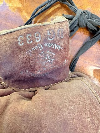 Guantes Boxeo Vintage D&M 1940 pieza única
