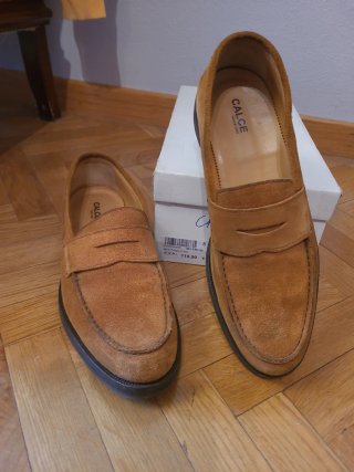 Mocasines de ante Calce