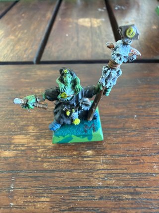 Chamán Goblin Warhammer Fantasy Metal