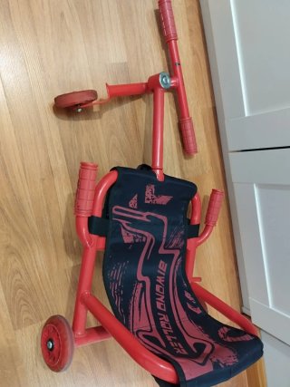 Patín Roller Biwond Rojo